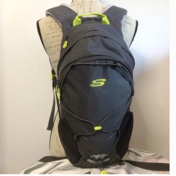 Skechers Sport Hydration Backpack Grey (No Reservoir/Drinking Valve) - Picture 2 of 11